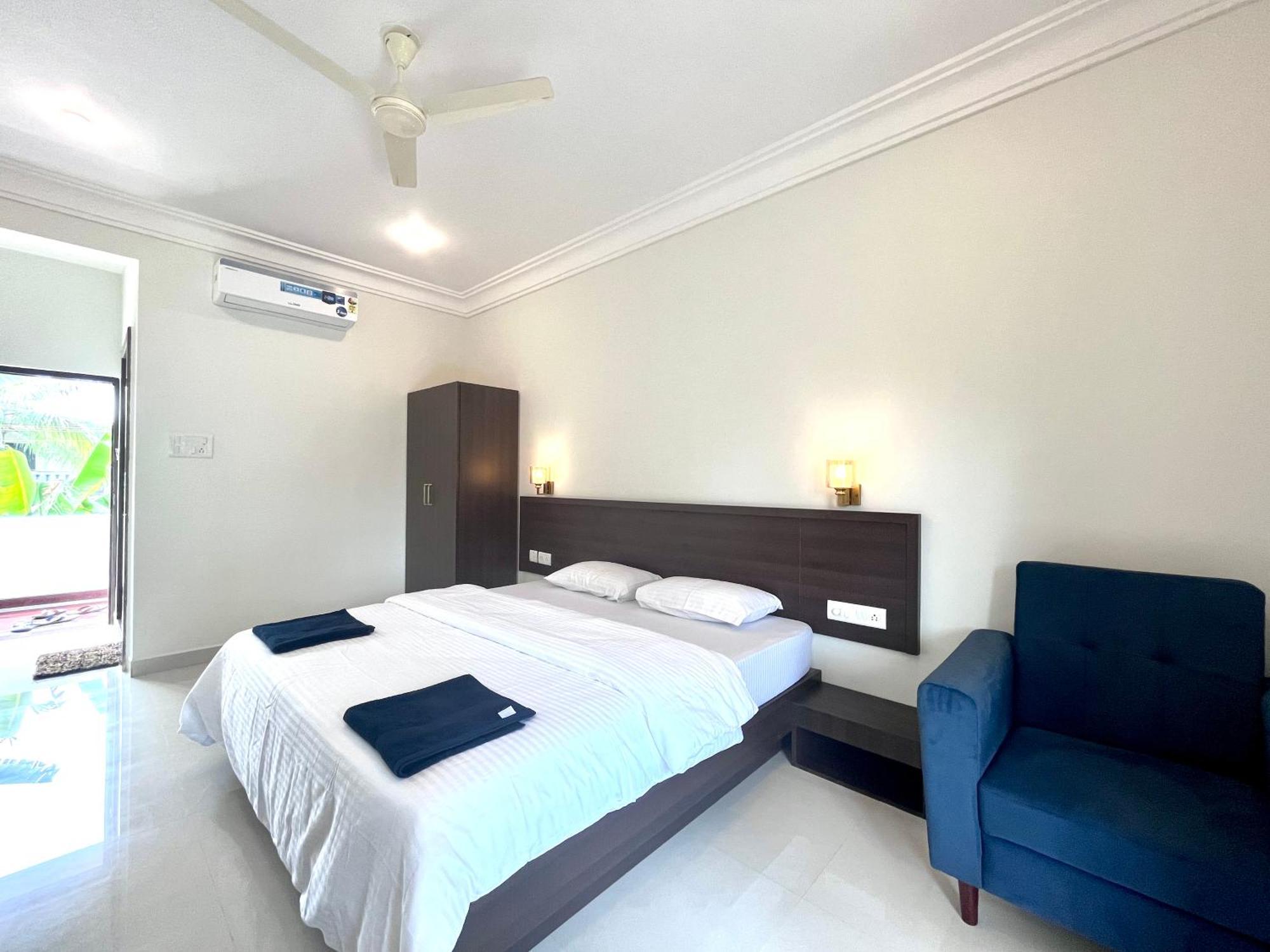 Morjim Sunset Hotel Exterior photo